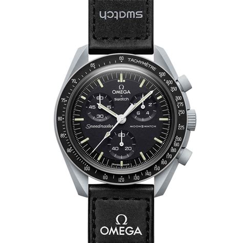 omega speedmaster swatch mission to the moon